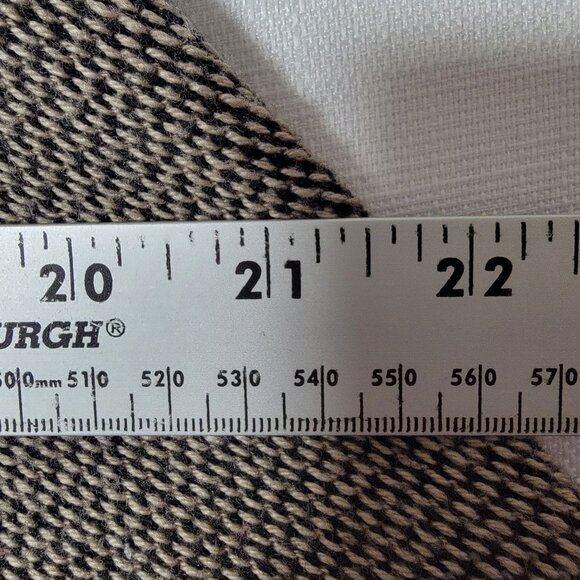 J Jill Womens Sweater Pullover Sz M 3/4 Sleeves Knit Shades Of Brown Autumn Days - Picture 6 of 12